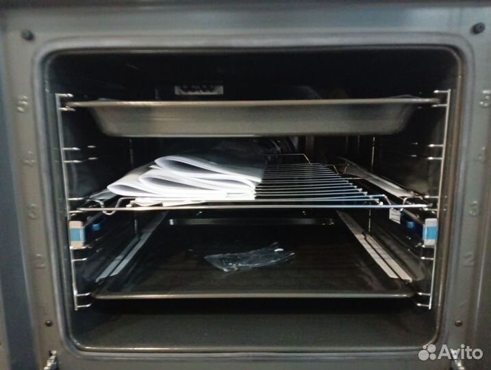 Духовой шкаф hansa boew68465 электрический