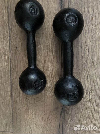 Гантели 10 кг