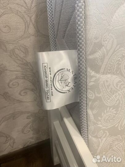 Детская кровать от 3 лет с матрасом