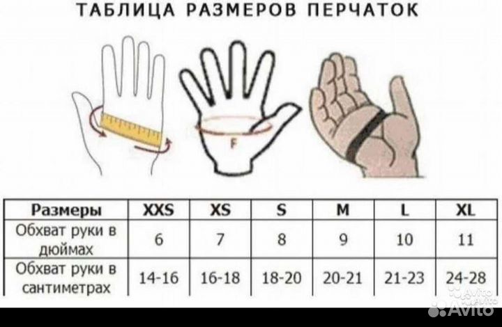 Перчатки монтажные