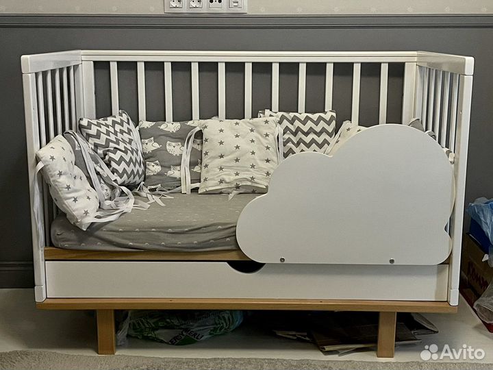 Детская кроватка Happy Baby Mirra