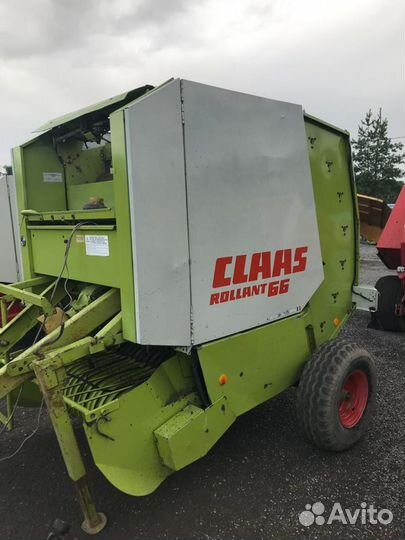 Пресс-подборщик Claas Rollant 66, 1999