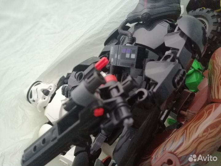 Lego star Wars и черепашка ниндзя