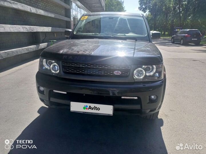 Land Rover Range Rover Sport 2.7 AT, 2008, 249 000 км
