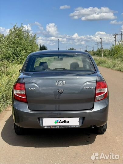 LADA Granta 1.6 МТ, 2018, 56 329 км