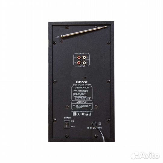 Новый BT,AUX,SD,USB,FM сабвуфер 2.1 60 Вт доставка