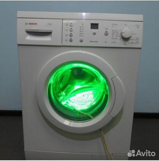 Стиральная машина Бош. Гарантия