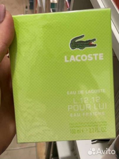 Мужской парфюм Lacoste. Оригинал