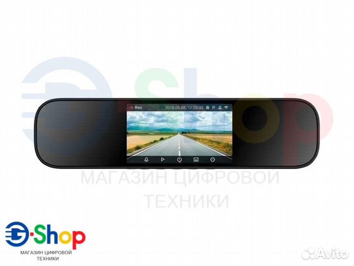 Видеорегистратор Xiaomi MiJa Smart Rearview Mirror