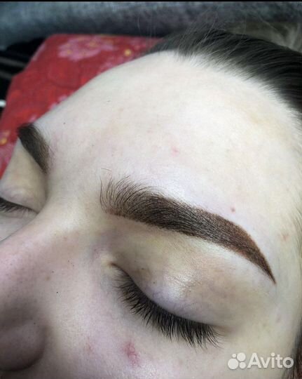 Художественная татуировка, татуаж