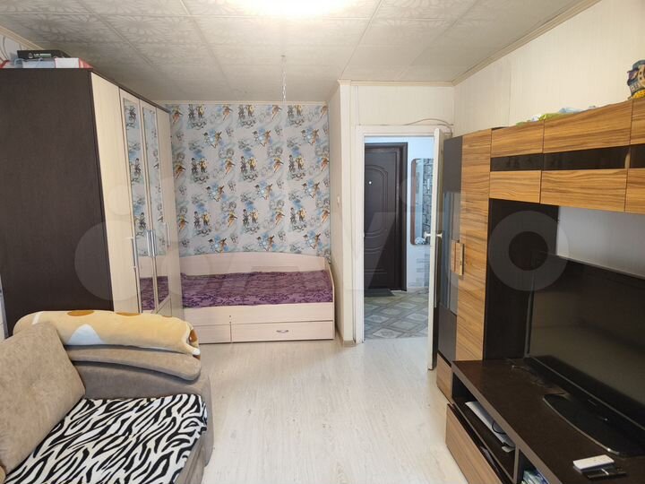 1-к. квартира, 36,8 м², 1/10 эт.