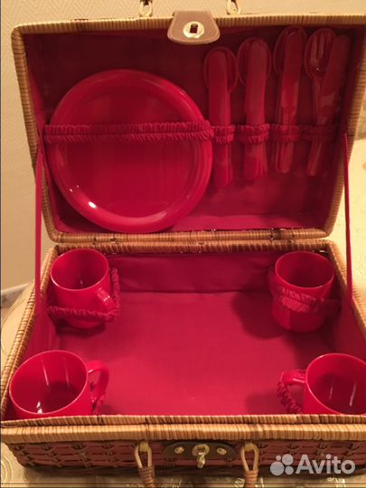 Набор корзина для пикника