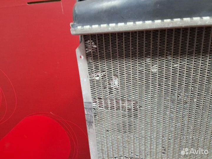 Радиатор двс Toyota Grand hiace VCH10W