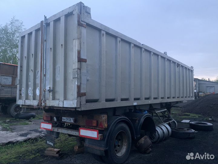 Полуприцеп зерновоз