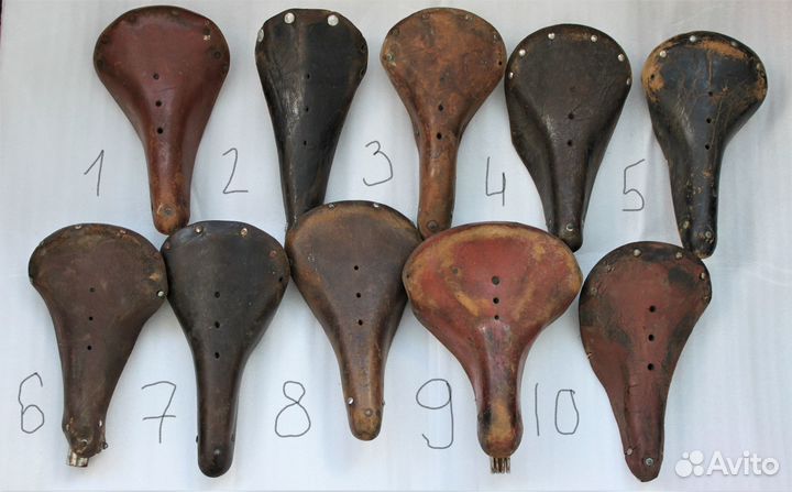 Седло велосипедное СССР / хвз / старт шоссе