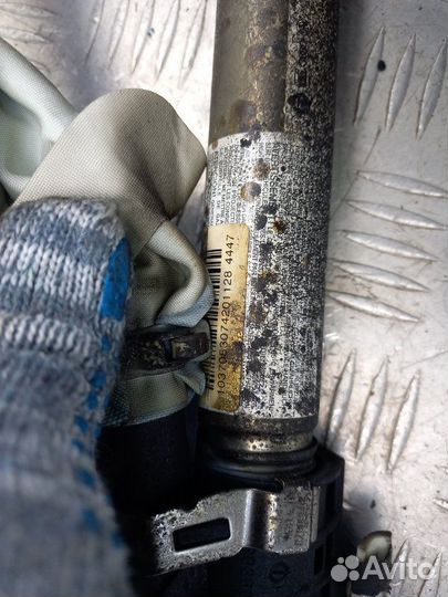 Подушка безопасности боковая (шторка) левая