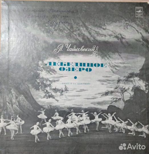 Виниловые пластинки