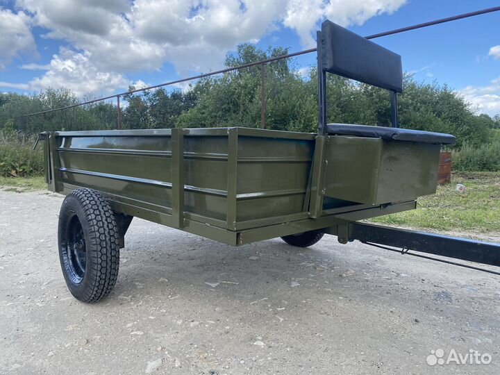 Телега для мотоблока бу