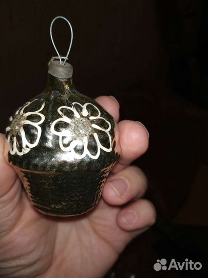 Елочные игрушки СССР