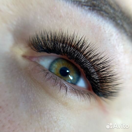 Наращивание ресниц