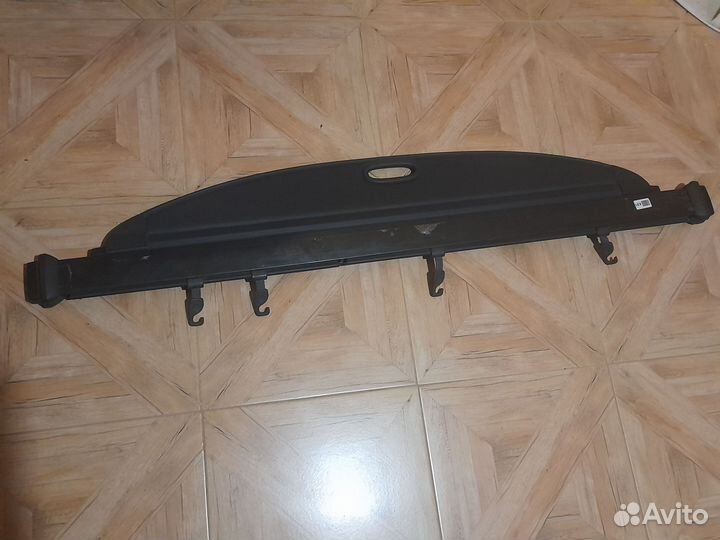 Полка багажника santa fe 2