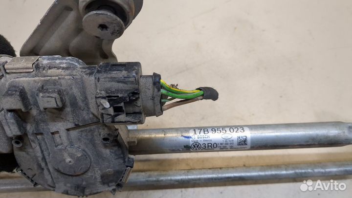 Механизм стеклоочистителя левый передний Volkswagen Jetta 7 2018