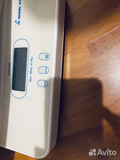 Электронные весы для новорожденных momert 6420