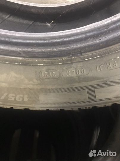 Шины на газель michelin