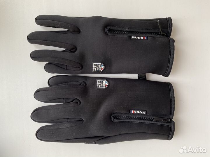 Перчатки мужские зимние спортивные