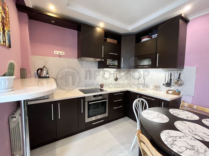 2-к. квартира, 56,8 м², 22/25 эт.