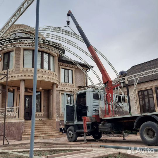 Услуги манипулятора перевозки грузов