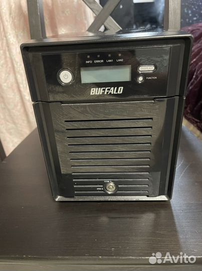 Сетевое хранилище данных Buffalo TeraStation 5400