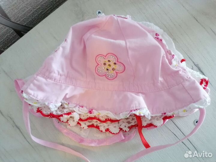 Панамки для малышки