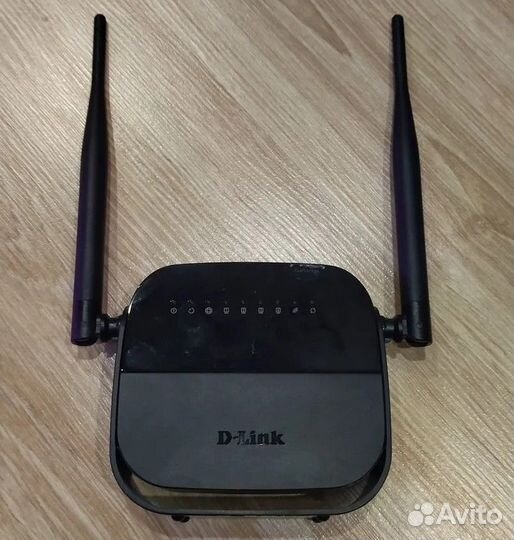 Wifi роутер D-link DSL-2750U