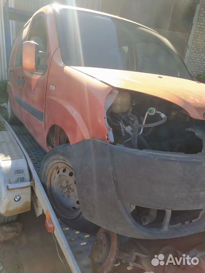 Разборка fiat doblo