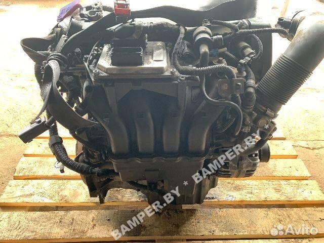 Z16XER Двигатель к Opel Astra, 2007 г. 1.6 л, бенз