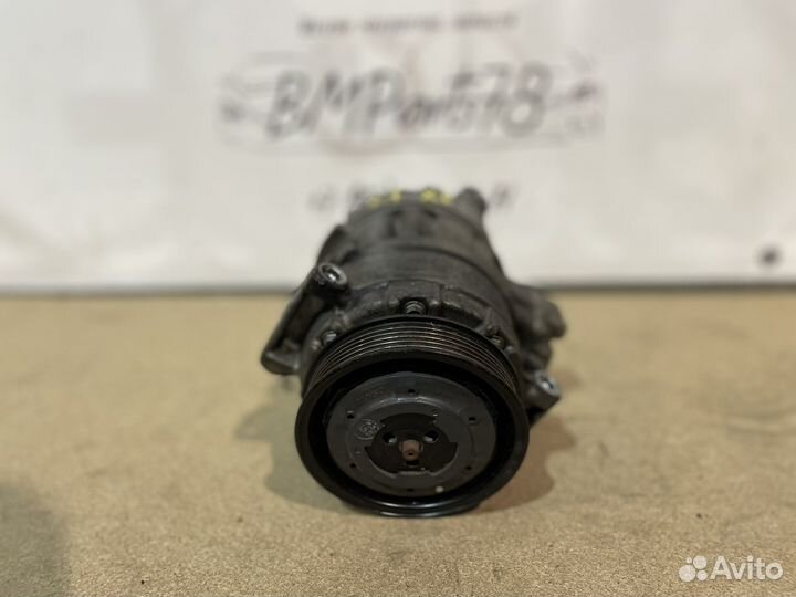 Компрессор кондиционера Jaguar XF 2009 2.7TDV6