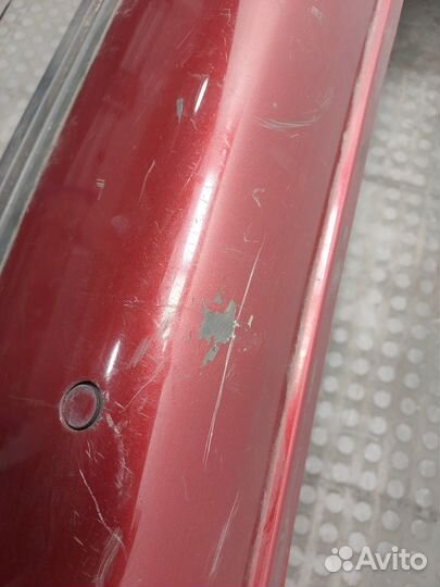 Бампер задний Volkswagen Touran