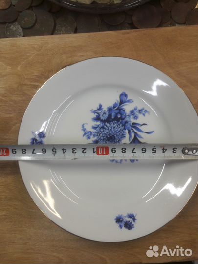 Фарфор 5 тарелок гдр kalha