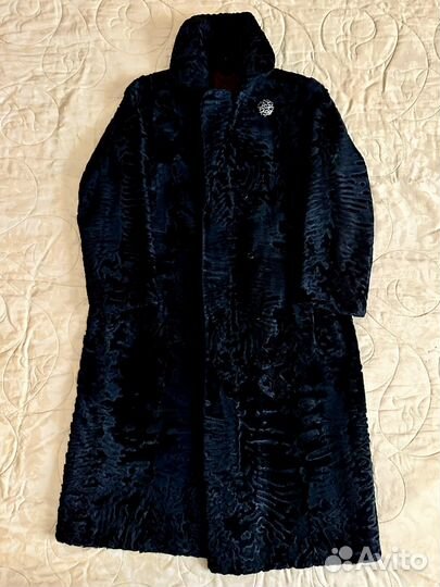 Шуба из каракульчи свакара 44 размер