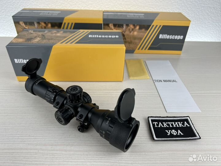 Армейский оптический прицел 3-9X32 aoir