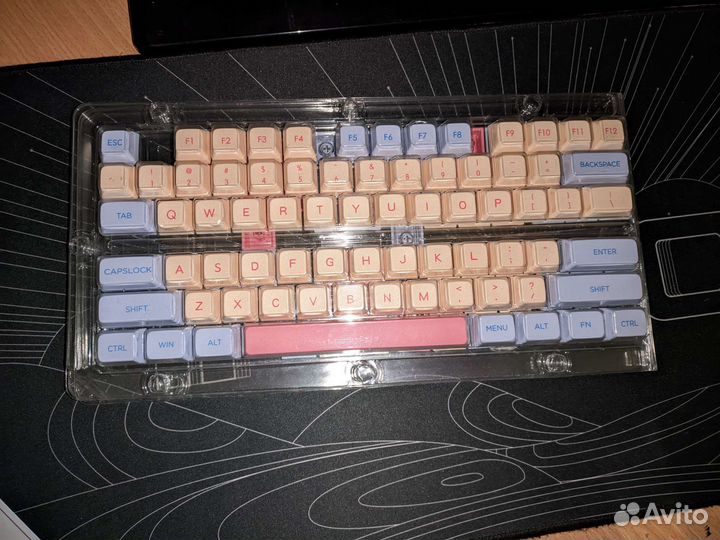 Набор кейкапов xda marshmallow