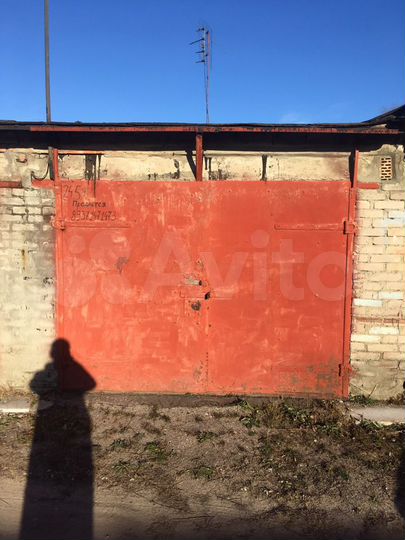 Гараж, 18 м²