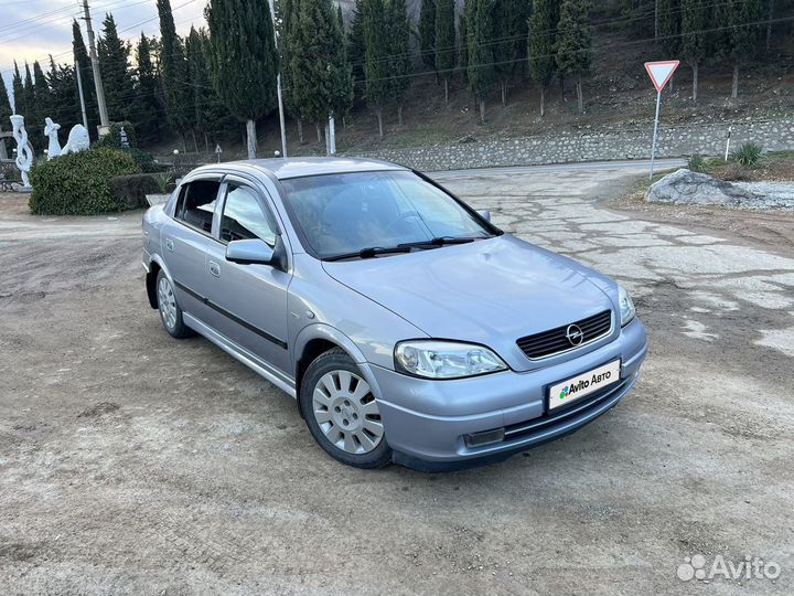 Opel Astra 1.6 МТ, 2003, 216 000 км