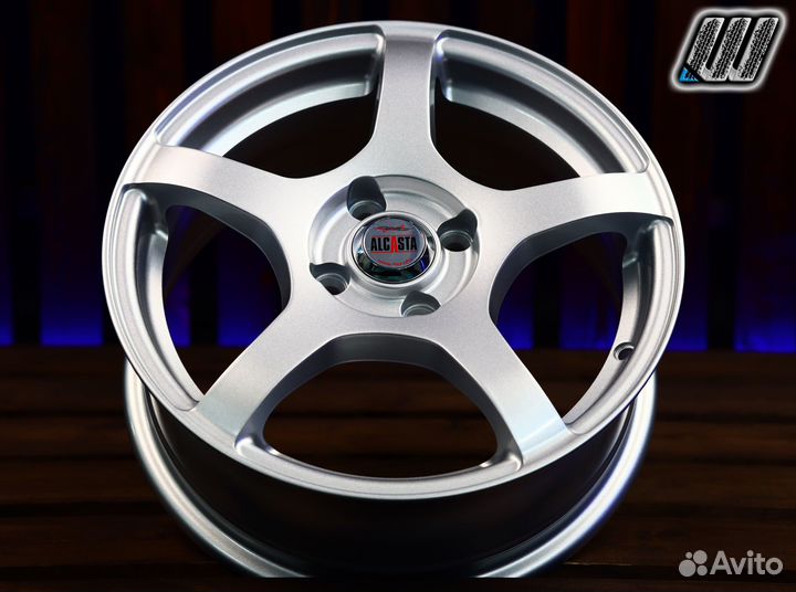 LN1040 Диски Alcasta - R15x6j 4*100, ET46