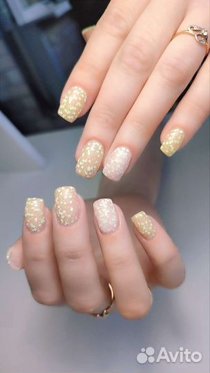 Маникюр педикюр на дому