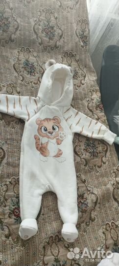 Комбинезон утепленный 62 68