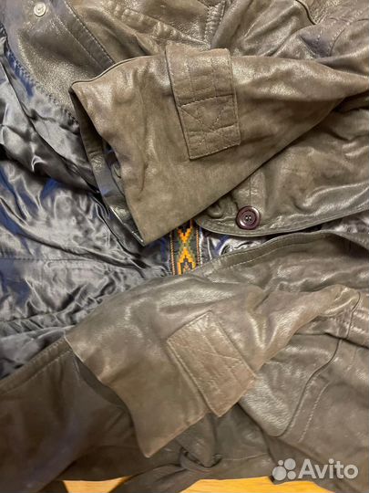 Плащ мужской длинный