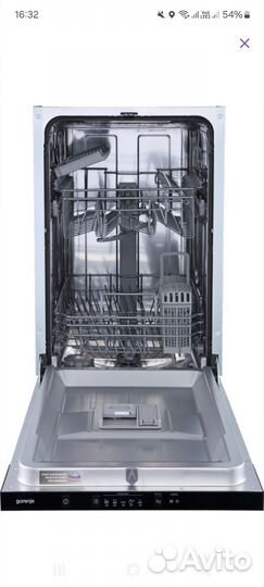 Посудомоечная машина gorenje gv520e15