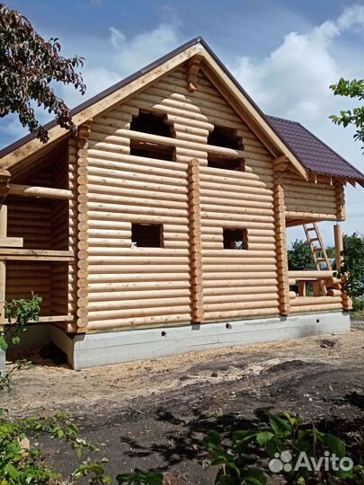 Строительство деревянных домов